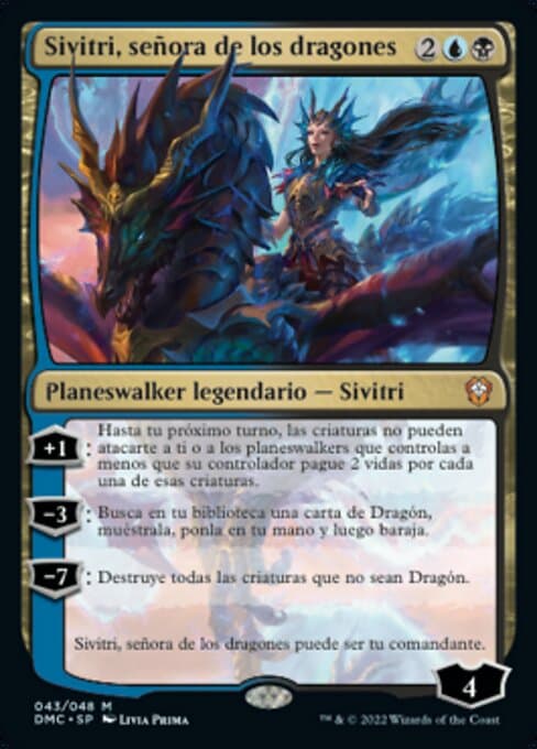 Sivitri, Dragon Master