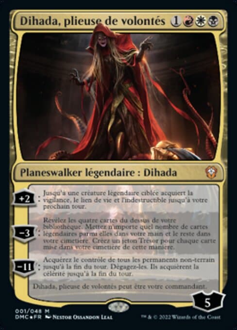 Dihada, Binder of Wills