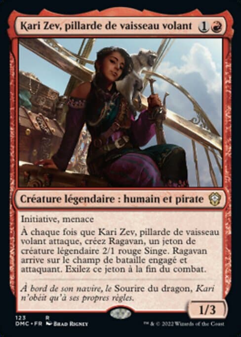 Kari Zev, Skyship Raider