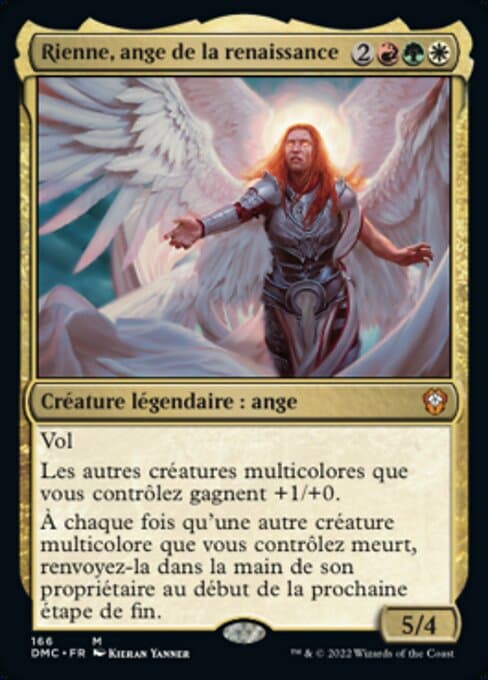 Rienne, Angel of Rebirth