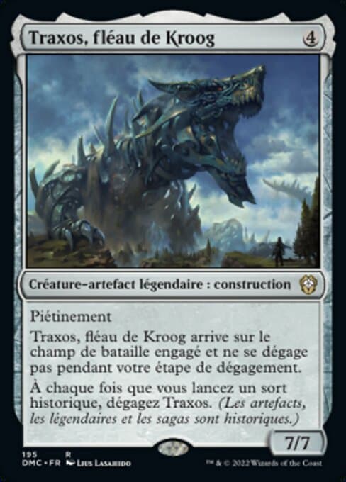 Traxos, Scourge of Kroog