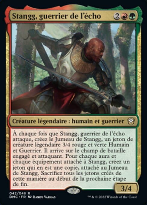 Stangg, Echo Warrior