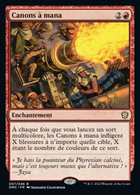 Mana Cannons