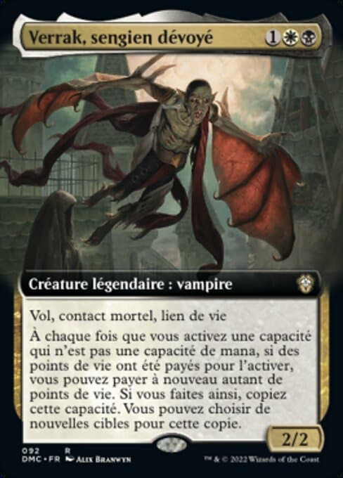 Verrak, Warped Sengir