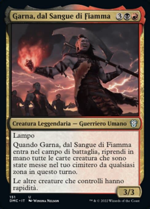 Garna, the Bloodflame