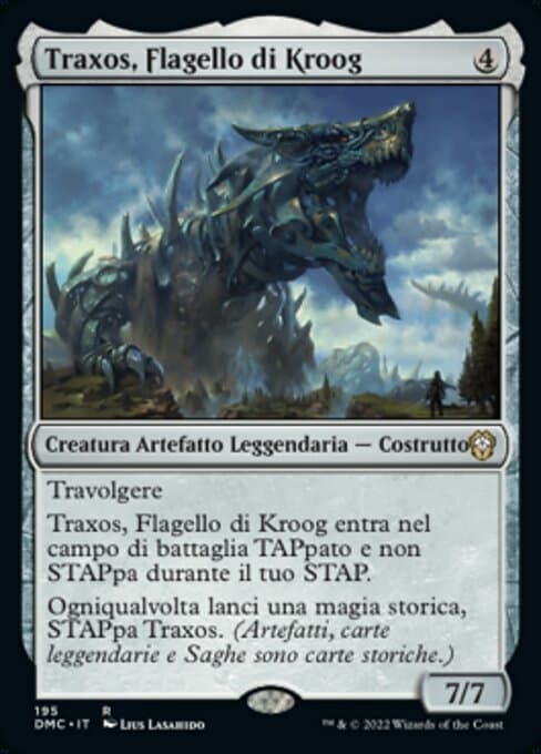 Traxos, Scourge of Kroog