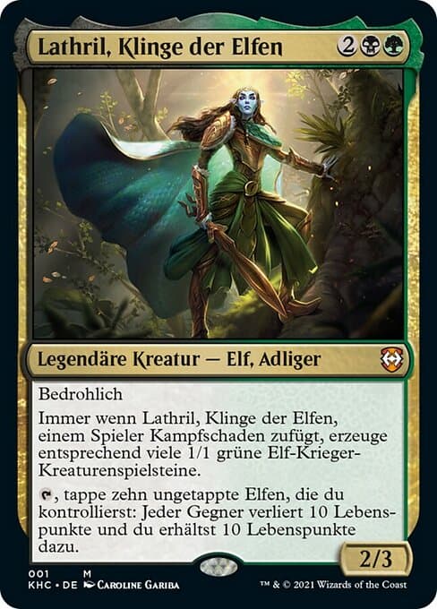 Lathril, Blade of the Elves