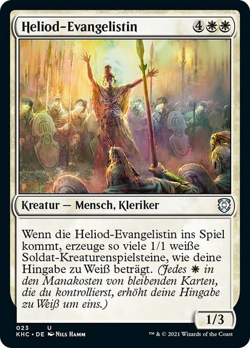 Evangel of Heliod