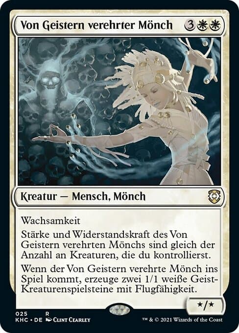 Geist-Honored Monk