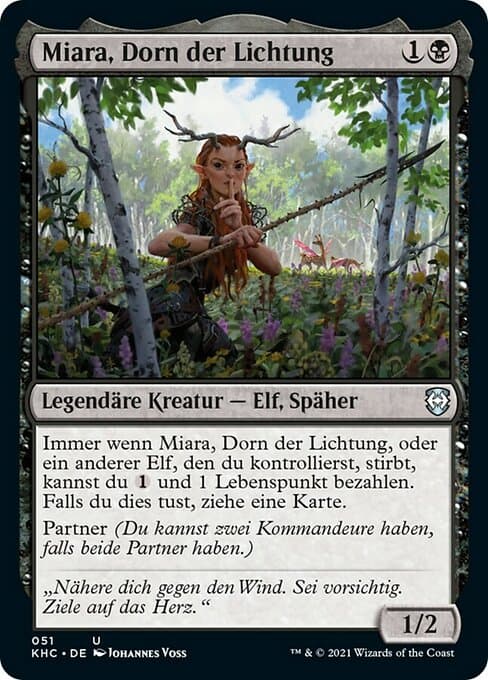 Miara, Thorn of the Glade