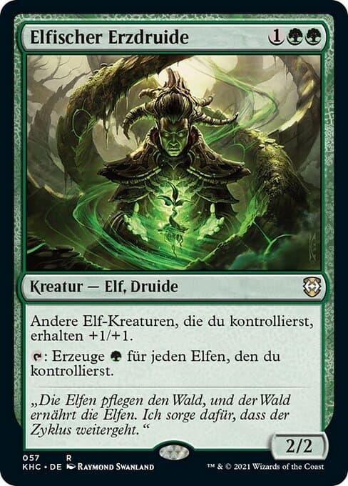 Elvish Archdruid