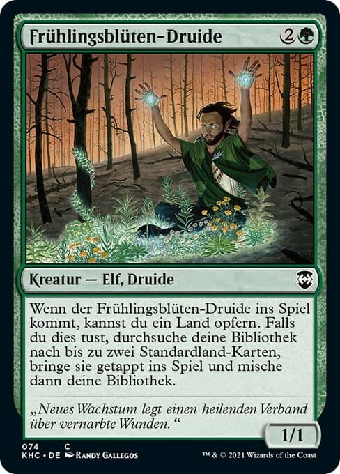 Springbloom Druid