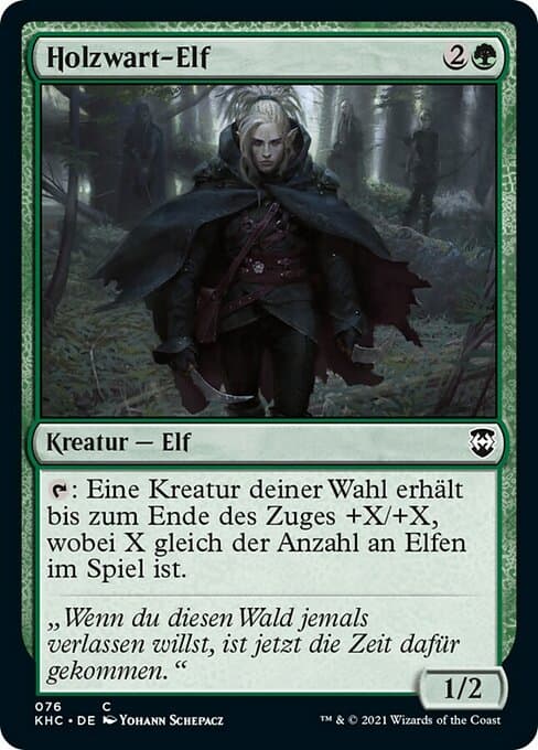 Timberwatch Elf