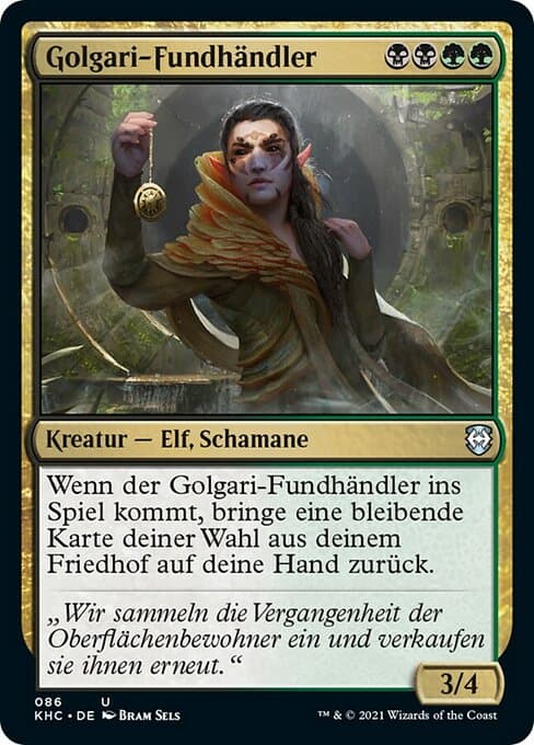 Golgari Findbroker