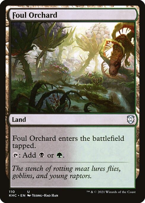 Foul Orchard