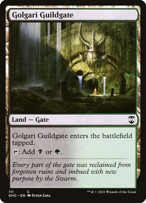 Golgari Guildgate