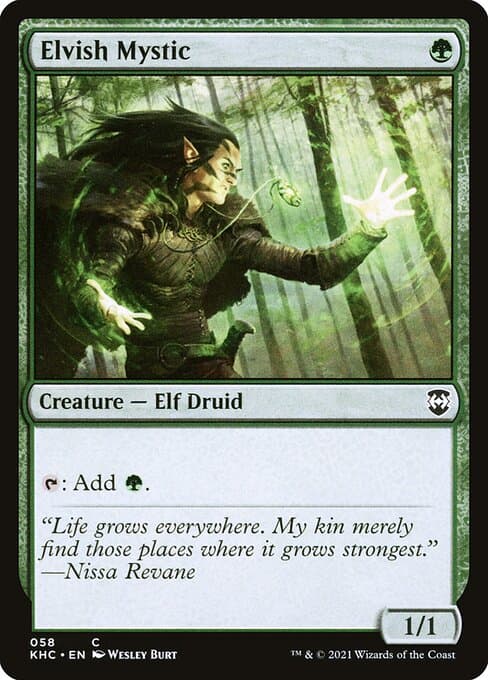 Elvish Mystic