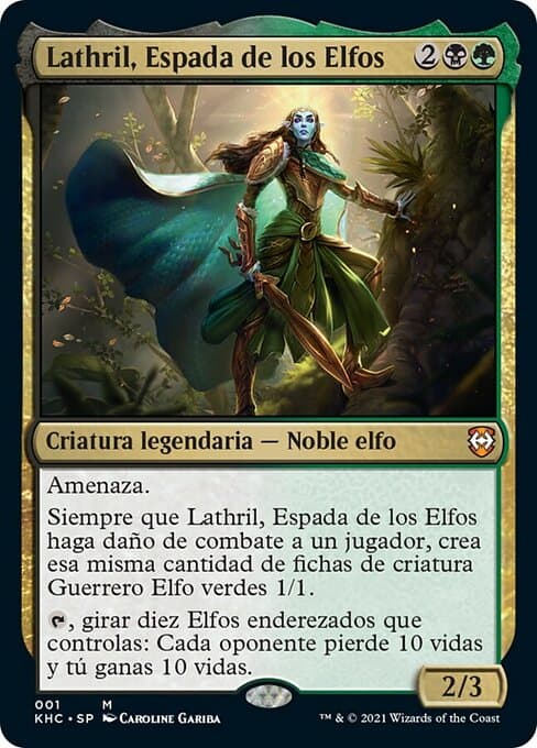 Lathril, Blade of the Elves