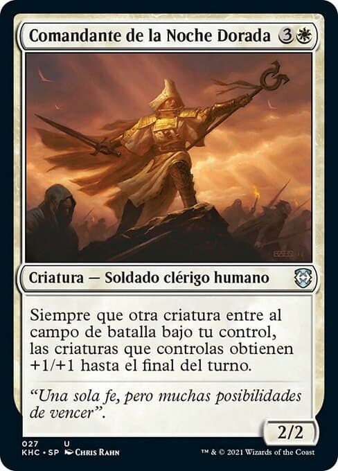 Goldnight Commander