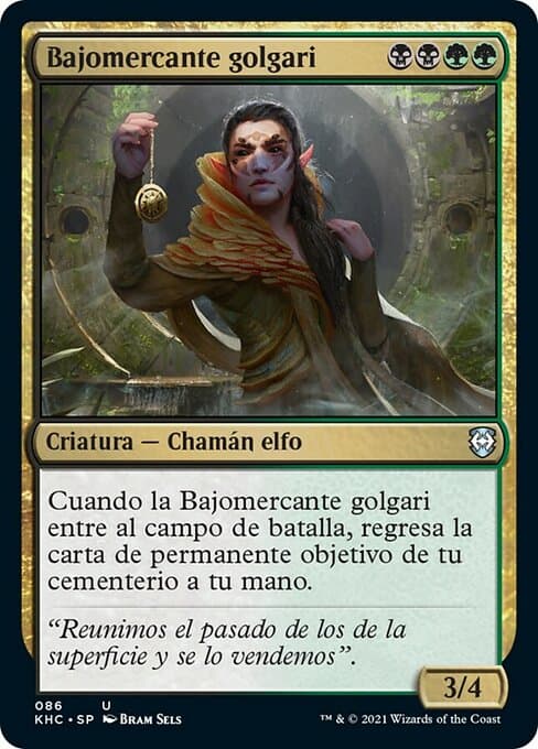 Golgari Findbroker