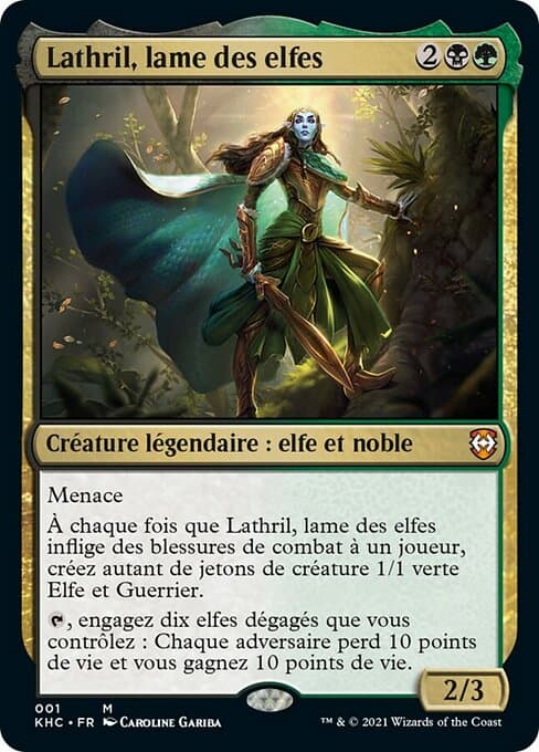 Lathril, Blade of the Elves