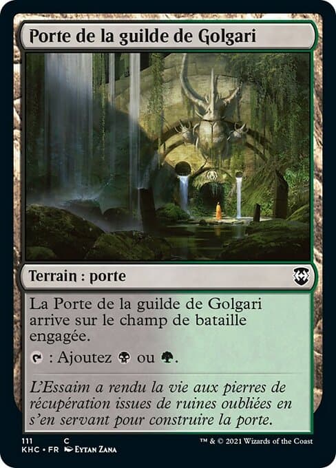 Golgari Guildgate