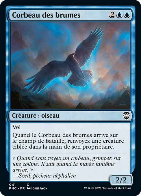 Mist Raven