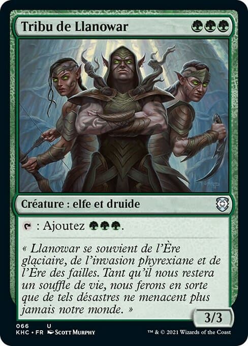 Llanowar Tribe