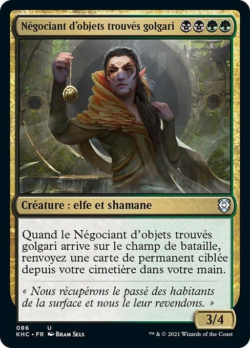 Golgari Findbroker