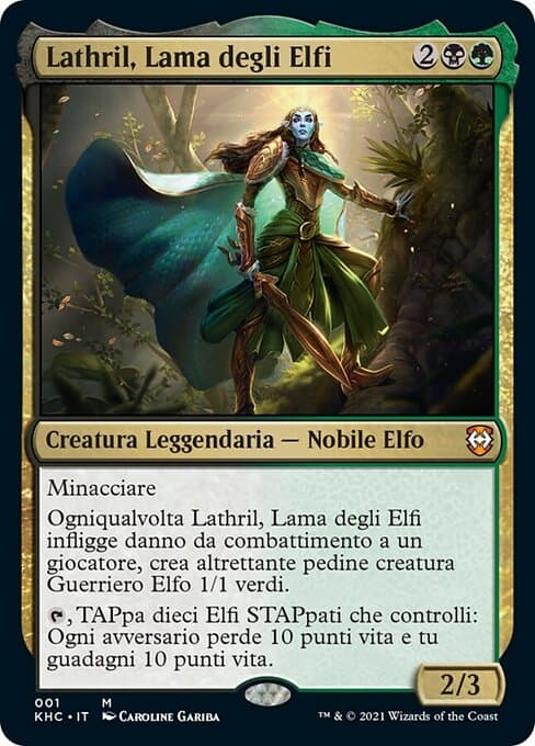 Lathril, Blade of the Elves