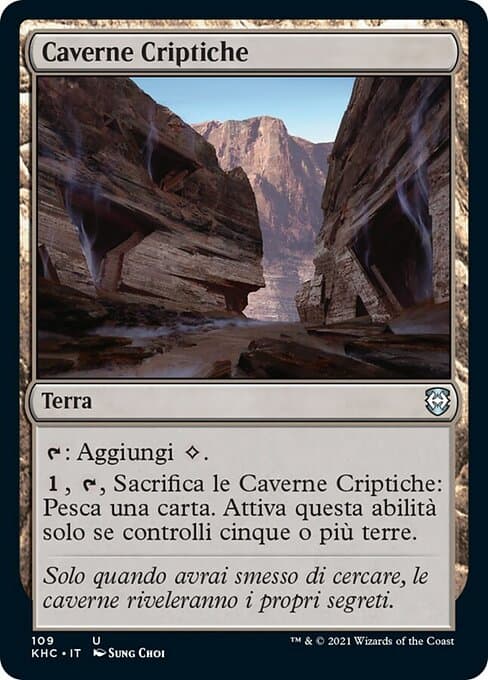 Cryptic Caves