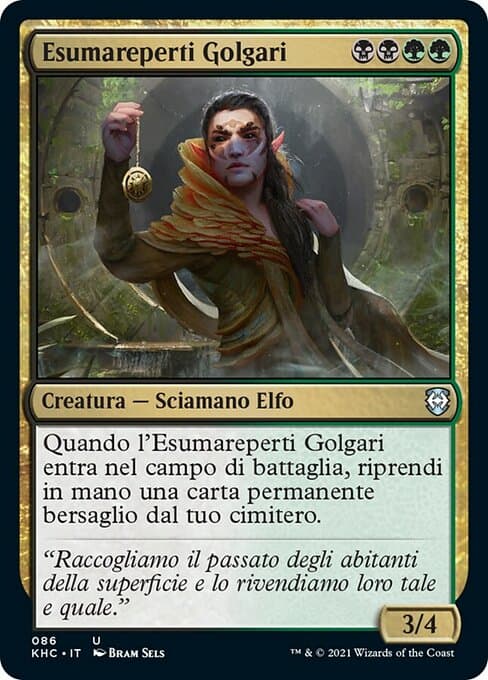 Golgari Findbroker