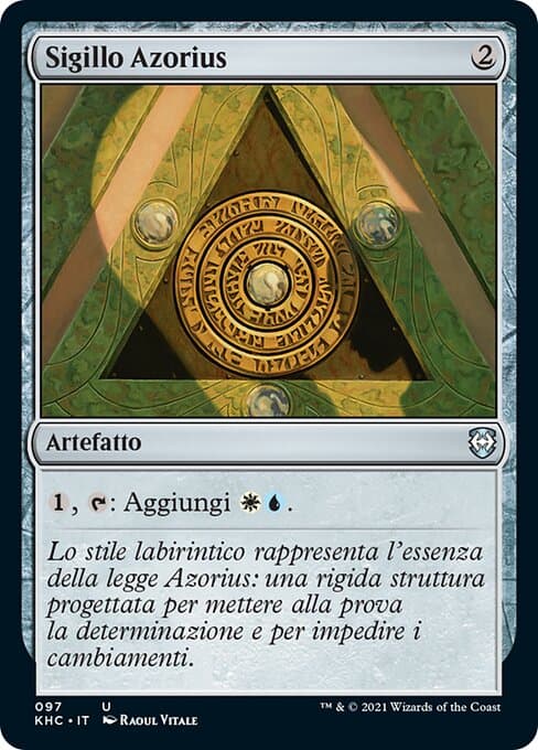 Azorius Signet