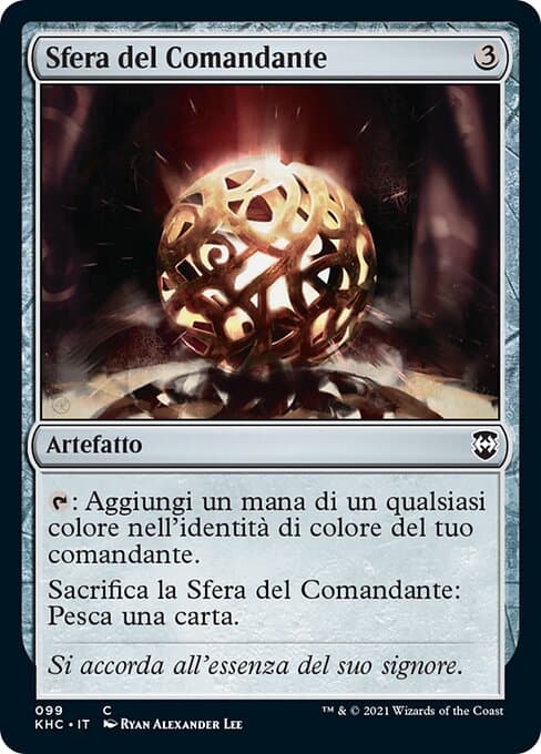 Commander's Sphere