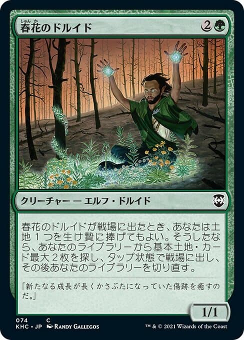 Springbloom Druid