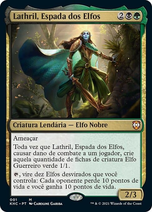 Lathril, Blade of the Elves