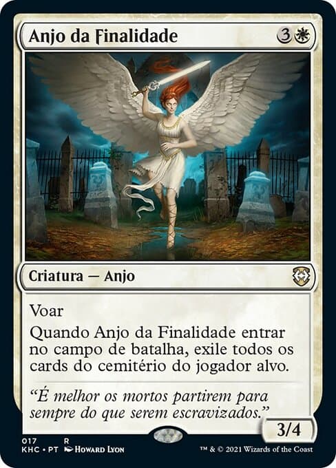 Angel of Finality