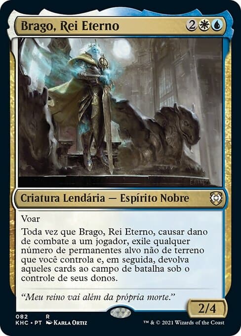 Brago, King Eternal