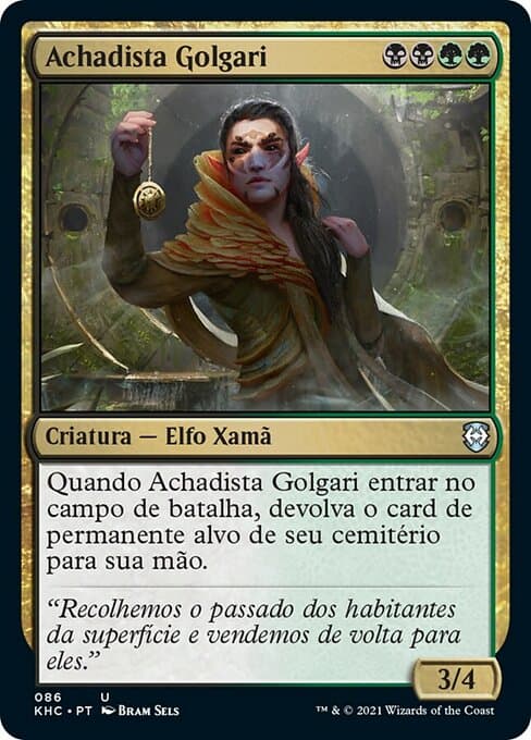 Golgari Findbroker