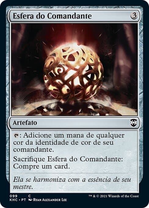 Commander's Sphere