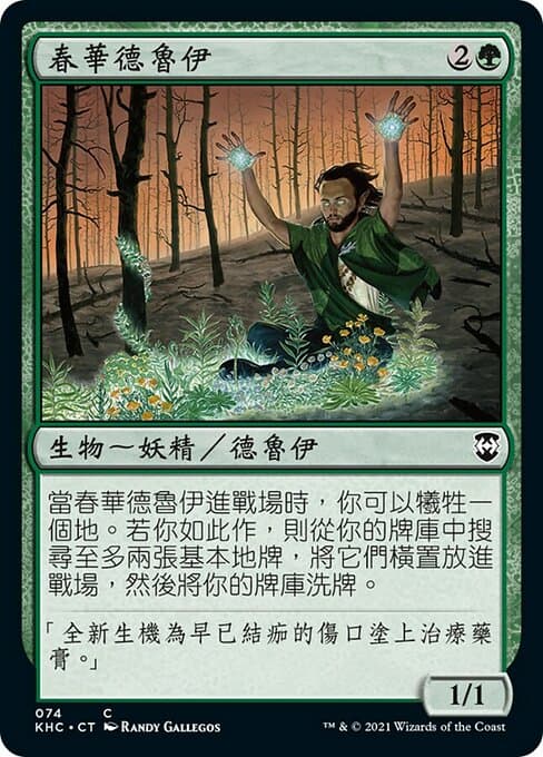 Springbloom Druid