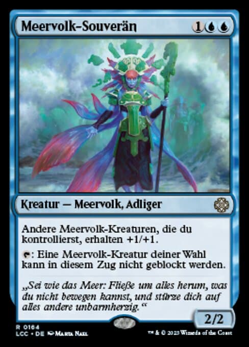 Merfolk Sovereign