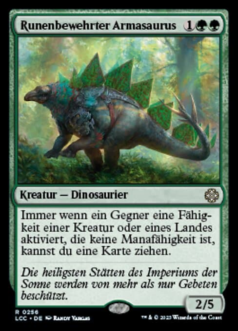 Runic Armasaur