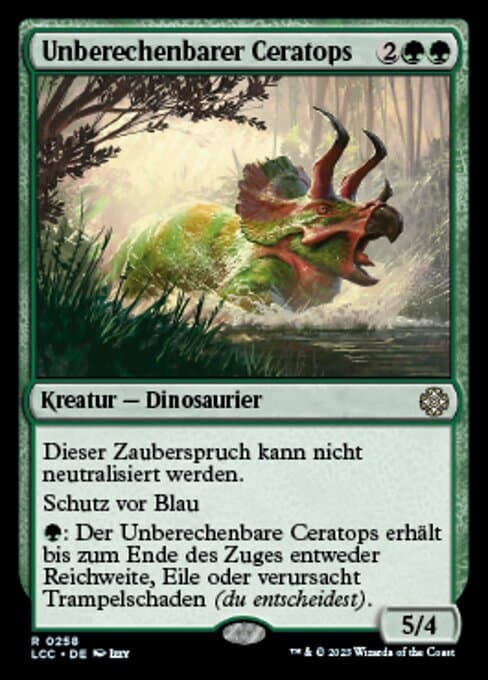 Shifting Ceratops