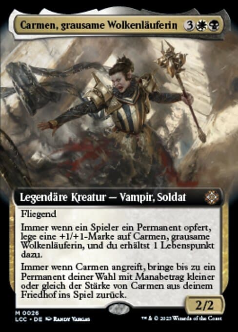 Carmen, Cruel Skymarcher