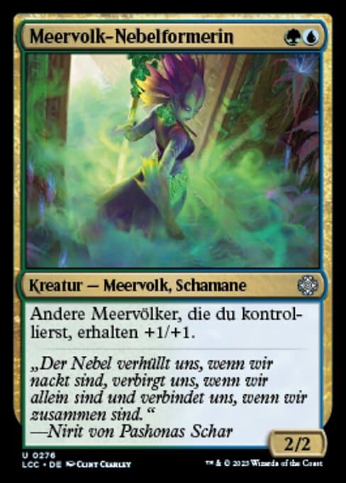 Merfolk Mistbinder