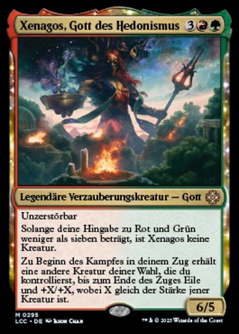 Xenagos, God of Revels