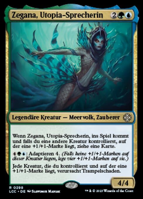 Zegana, Utopian Speaker