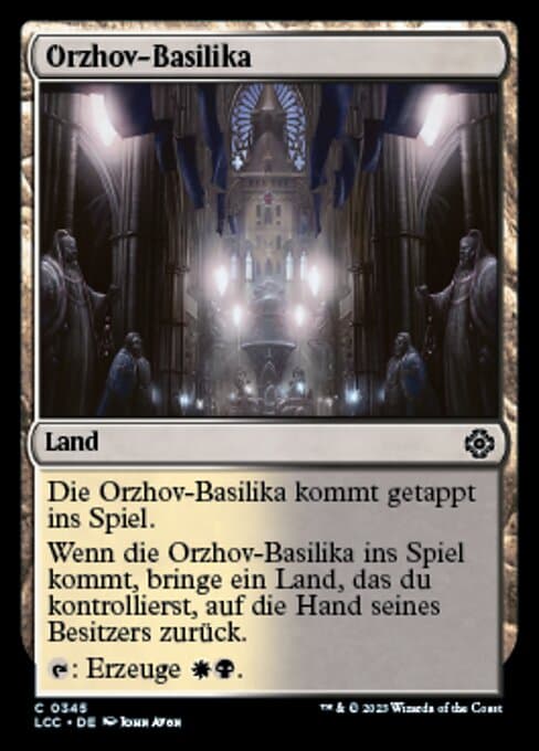 Orzhov Basilica