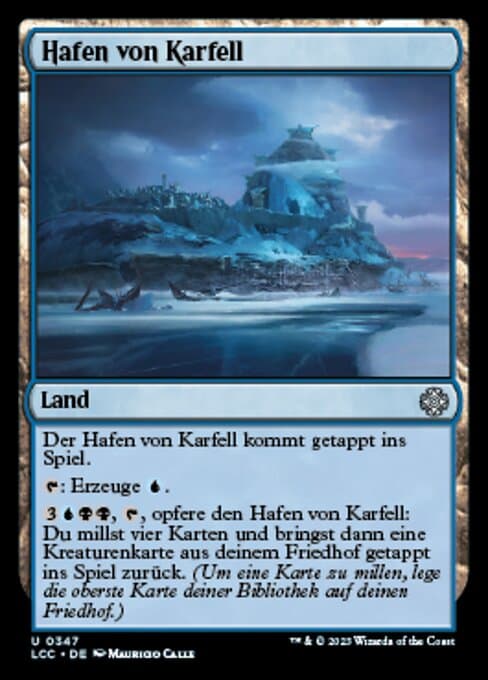 Port of Karfell